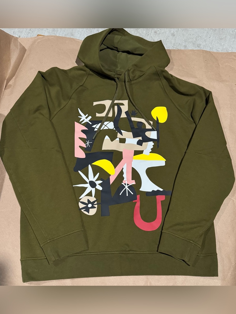 Lululemon Team Canada City Sweat Hoodie Justin Broadbent Toronto L EUC Worn Once